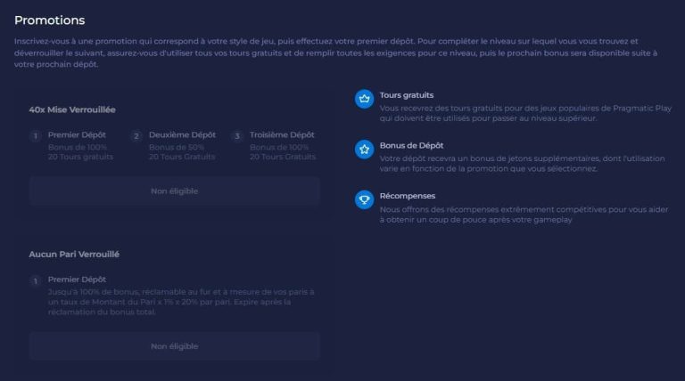 Rainbet Casino promotions
